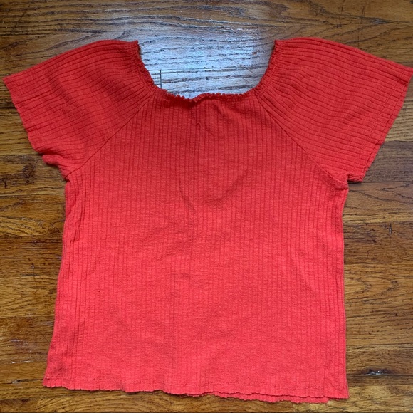 Zara Button Top - Picture 2 of 2